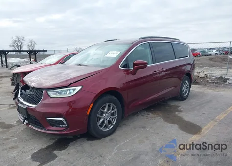 2021 Chrysler Pacifica Touring из США, поврежденный, VIN 2C4RC1FG9MR511548